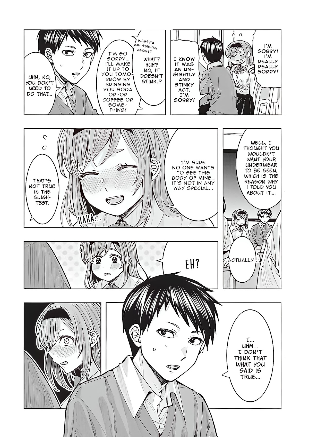 "Nobukuni-San" Does She Likes Me? Chapter 1 page 14 - Chapter 1