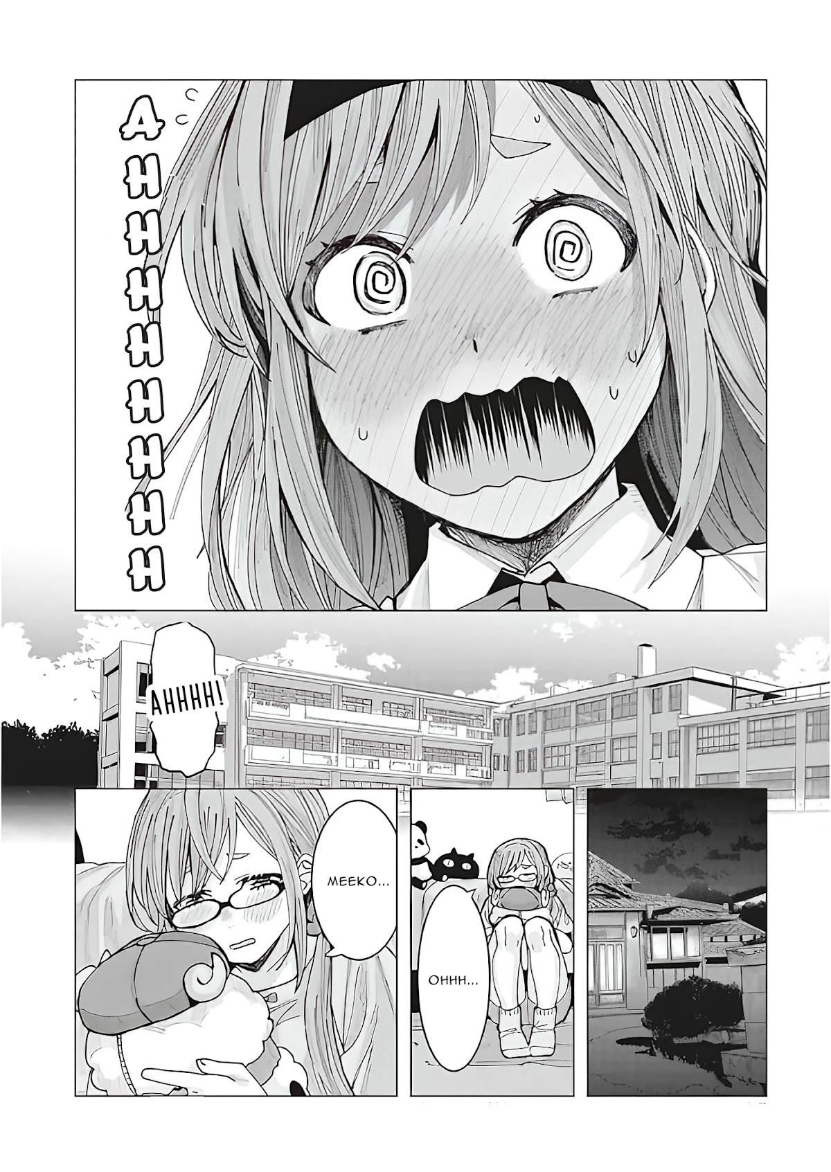 "Nobukuni-San" Does She Likes Me? Chapter 1 page 15 - Chapter 1