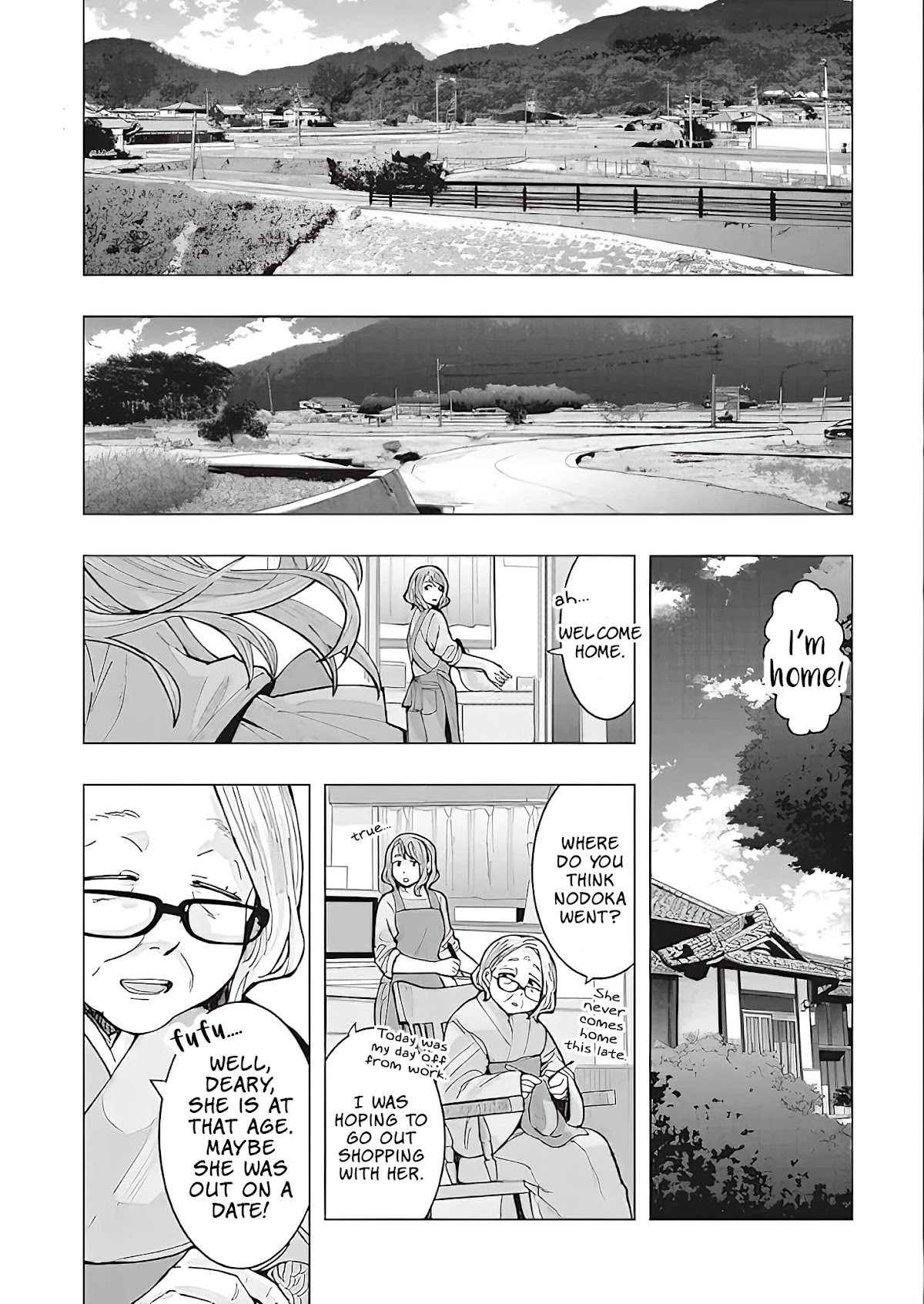 "Nobukuni-San" Does She Likes Me? Chapter 1 page 3 - Chapter 1