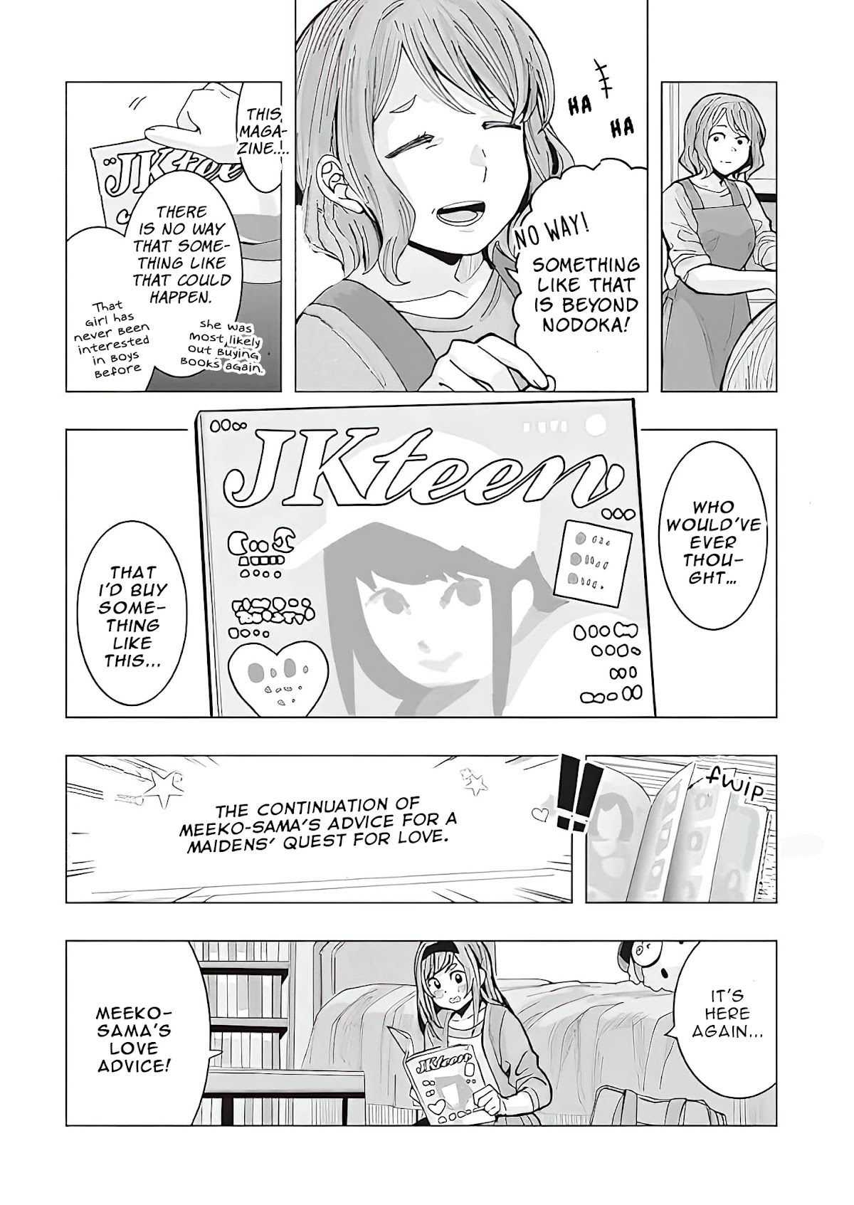 "Nobukuni-San" Does She Likes Me? Chapter 1 page 4 - Chapter 1