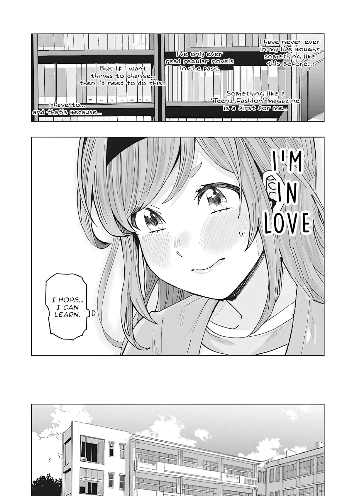 "Nobukuni-San" Does She Likes Me? Chapter 1 page 5 - Chapter 1