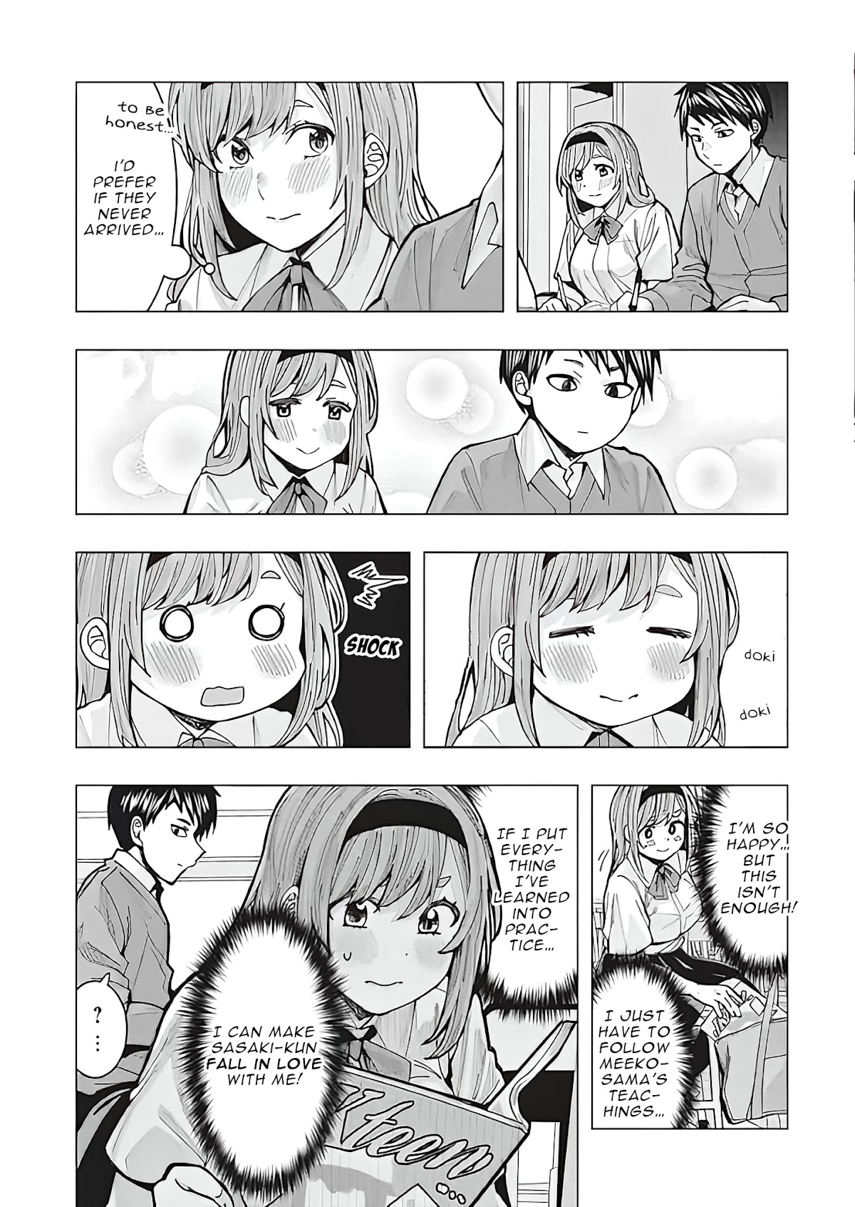 "Nobukuni-San" Does She Likes Me? Chapter 1 page 7 - Chapter 1