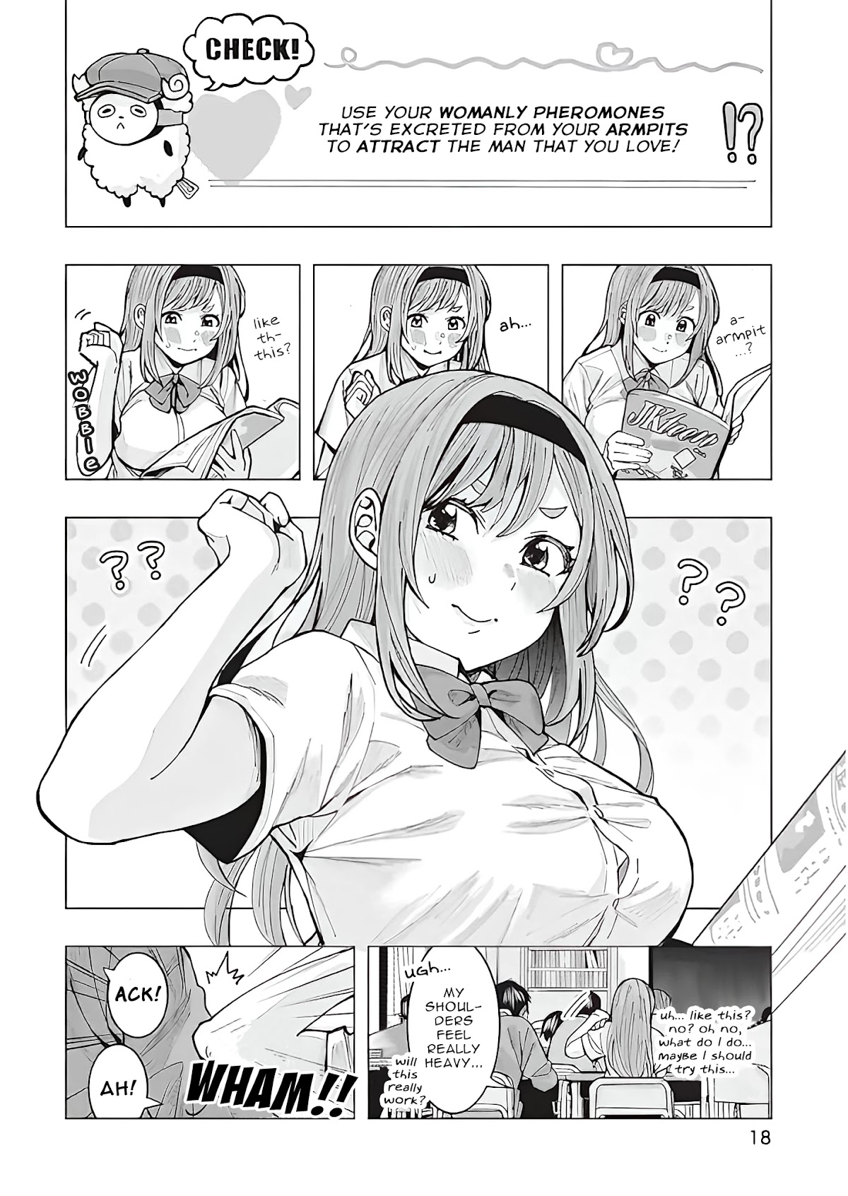 "Nobukuni-San" Does She Likes Me? Chapter 1 page 8 - Chapter 1