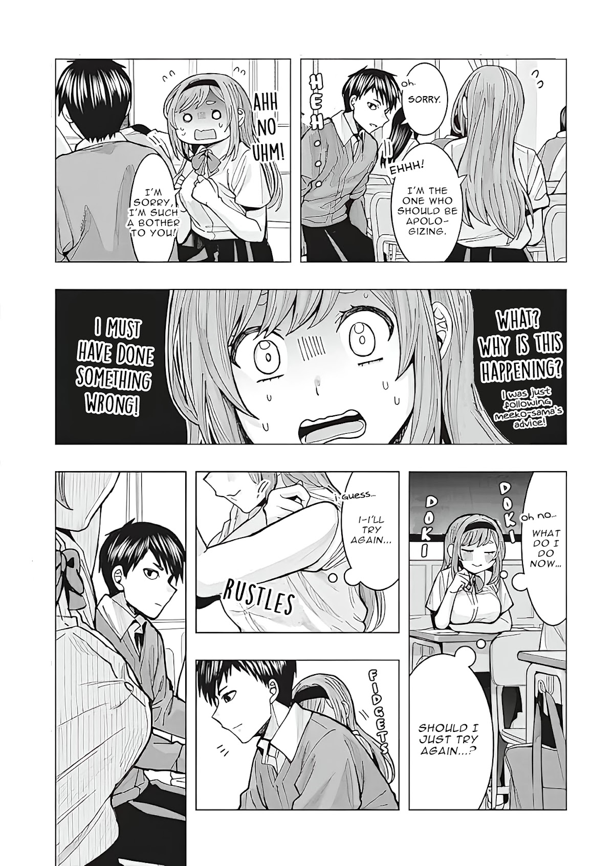 "Nobukuni-San" Does She Likes Me? Chapter 1 page 9 - Chapter 1
