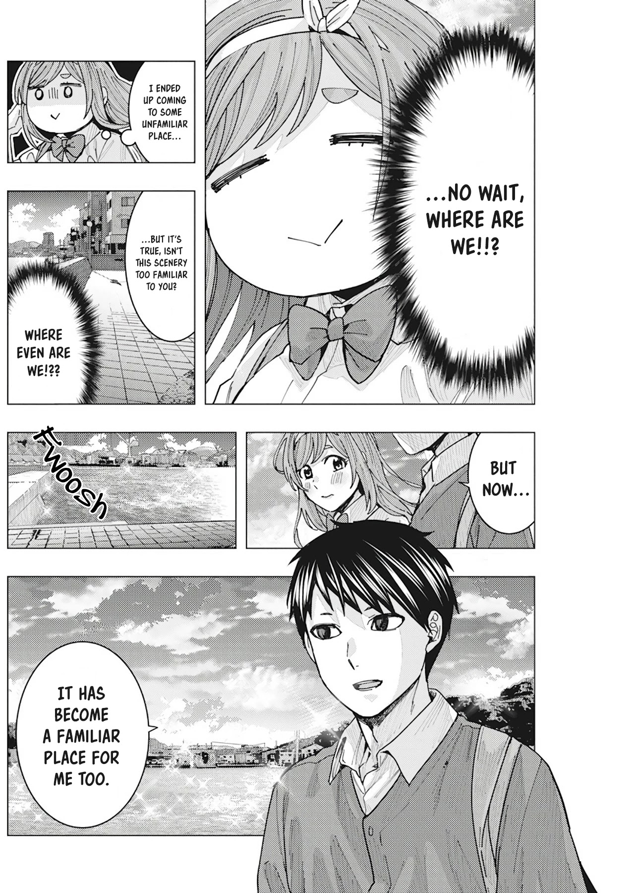 "Nobukuni-San" Does She Likes Me? Chapter 10 page 10 - Chapter 10