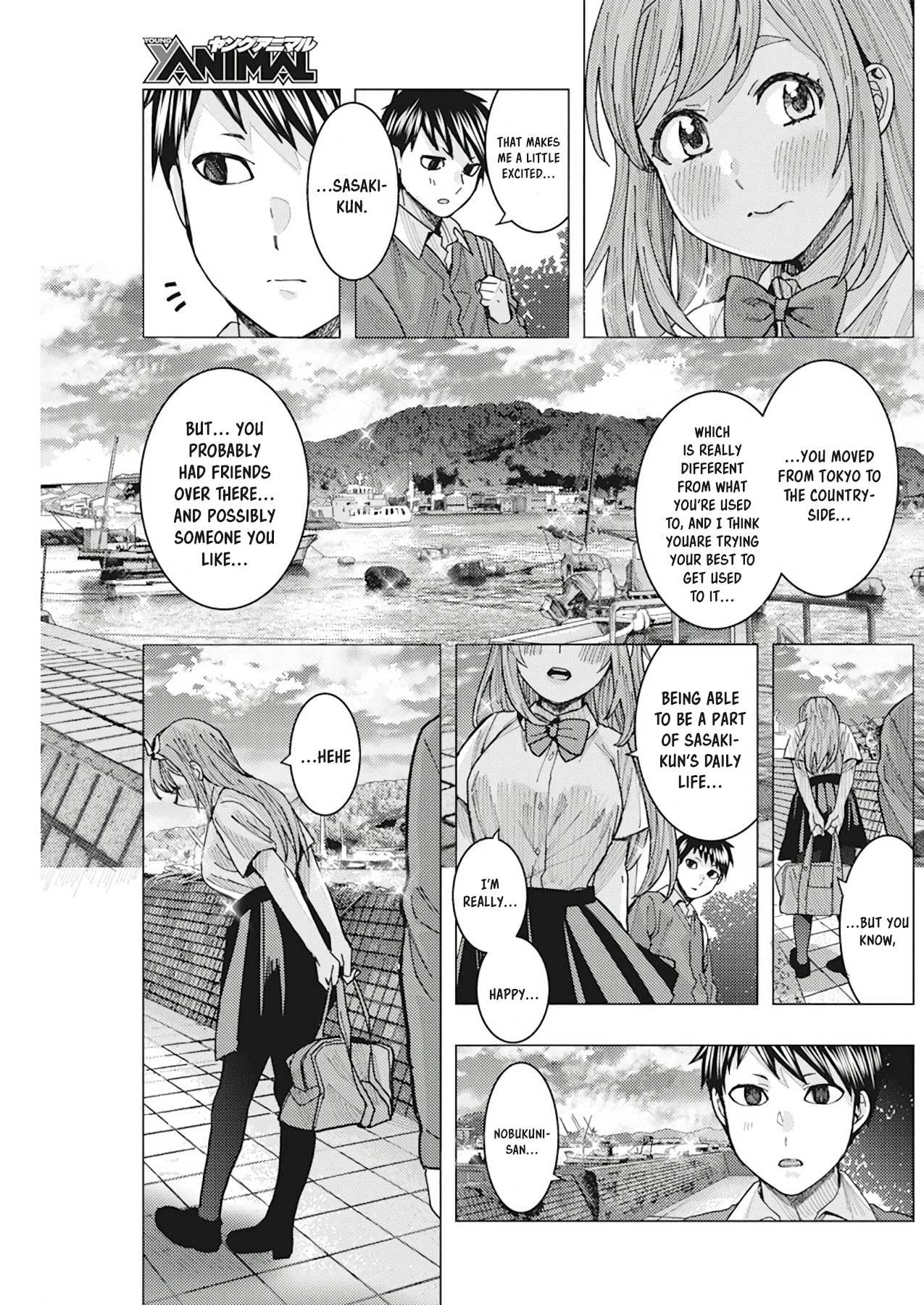 "Nobukuni-San" Does She Likes Me? Chapter 10 page 11 - Chapter 10