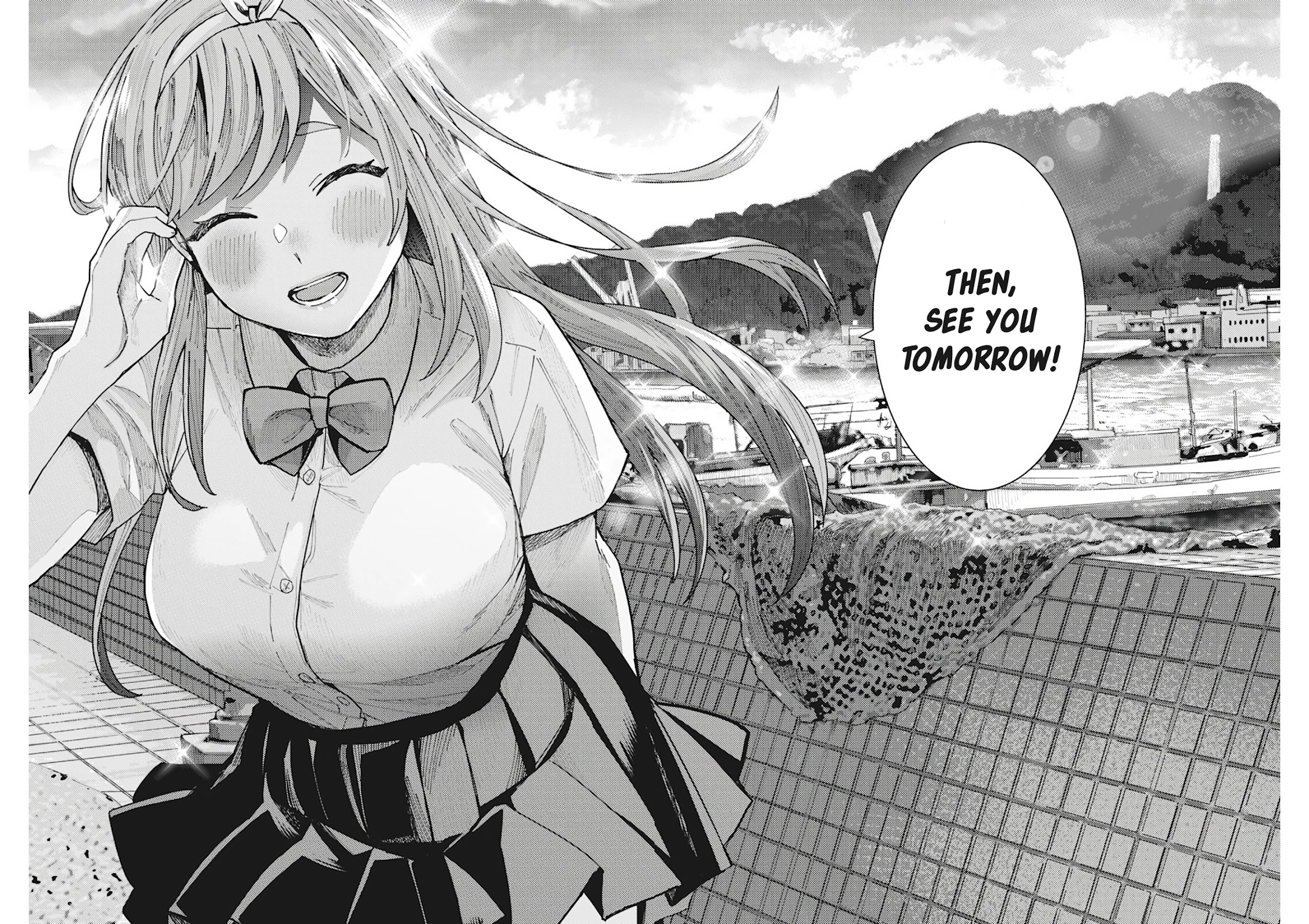"Nobukuni-San" Does She Likes Me? Chapter 10 page 12 - Chapter 10