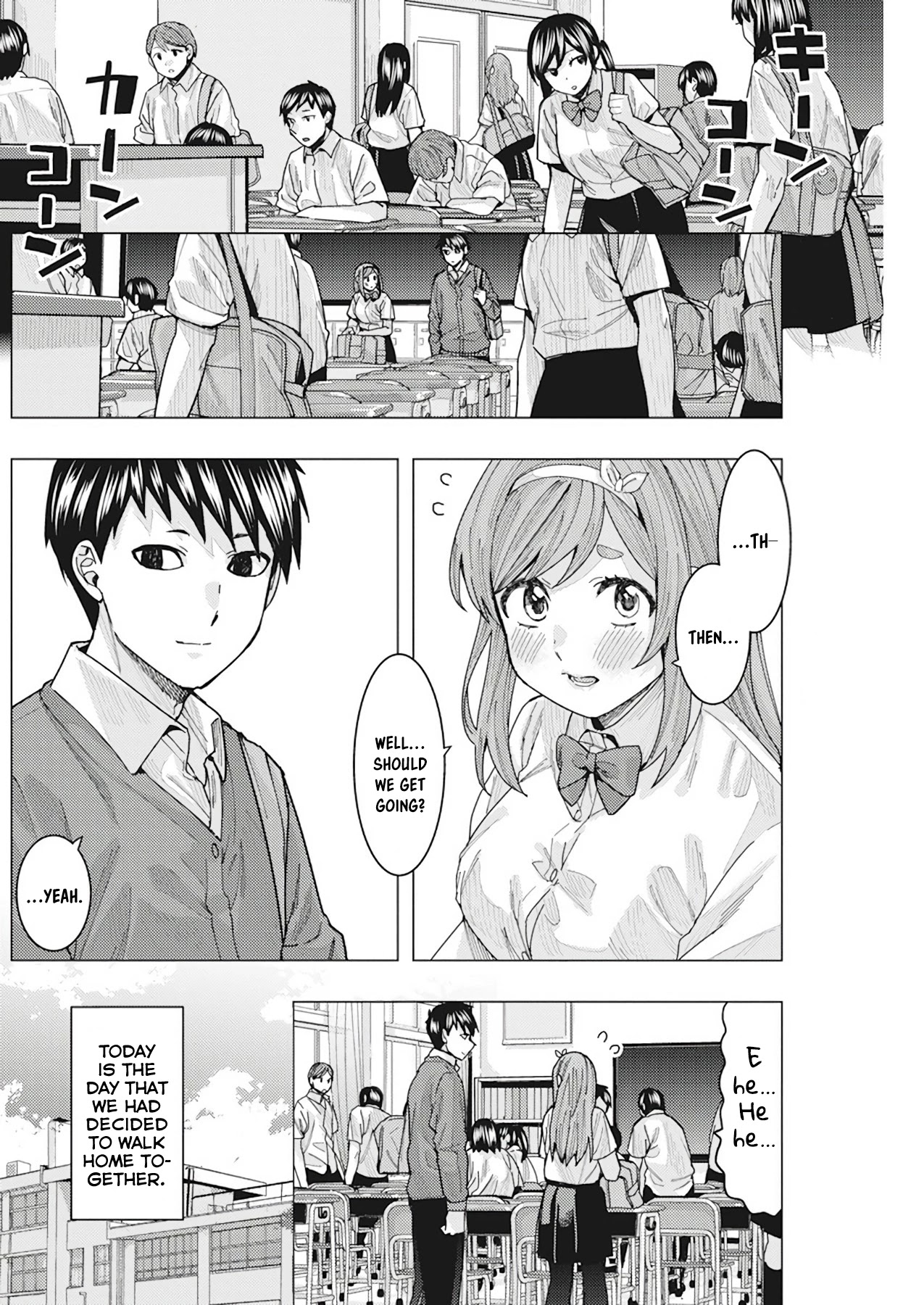 "Nobukuni-San" Does She Likes Me? Chapter 10 page 4 - Chapter 10