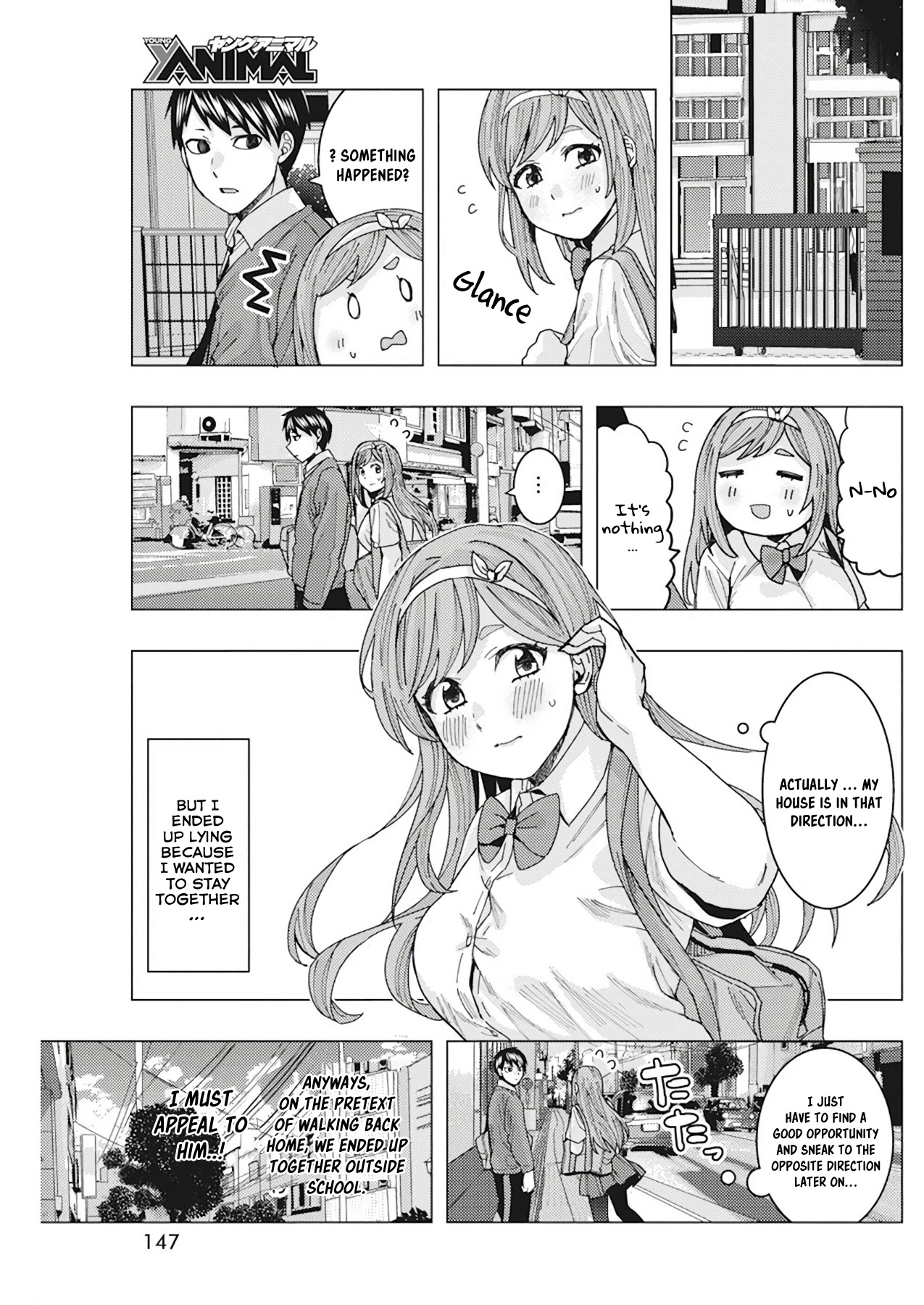 "Nobukuni-San" Does She Likes Me? Chapter 10 page 5 - Chapter 10