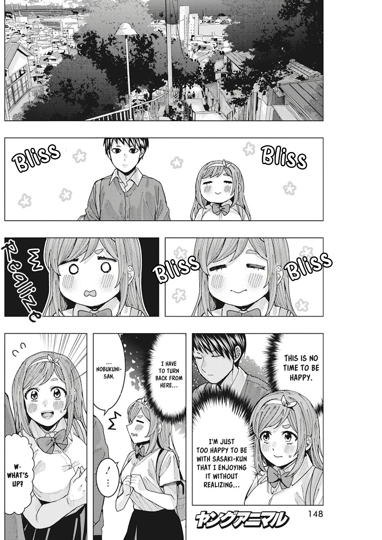 "Nobukuni-San" Does She Likes Me? Chapter 10 page 6 - Chapter 10