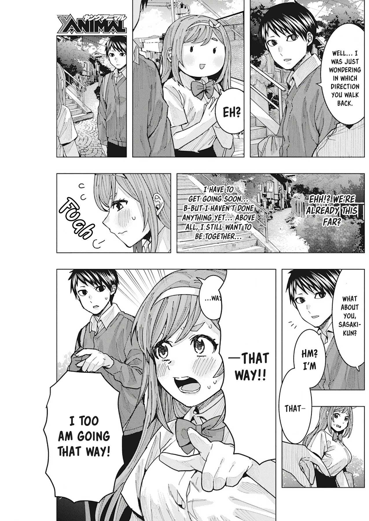 "Nobukuni-San" Does She Likes Me? Chapter 10 page 7 - Chapter 10
