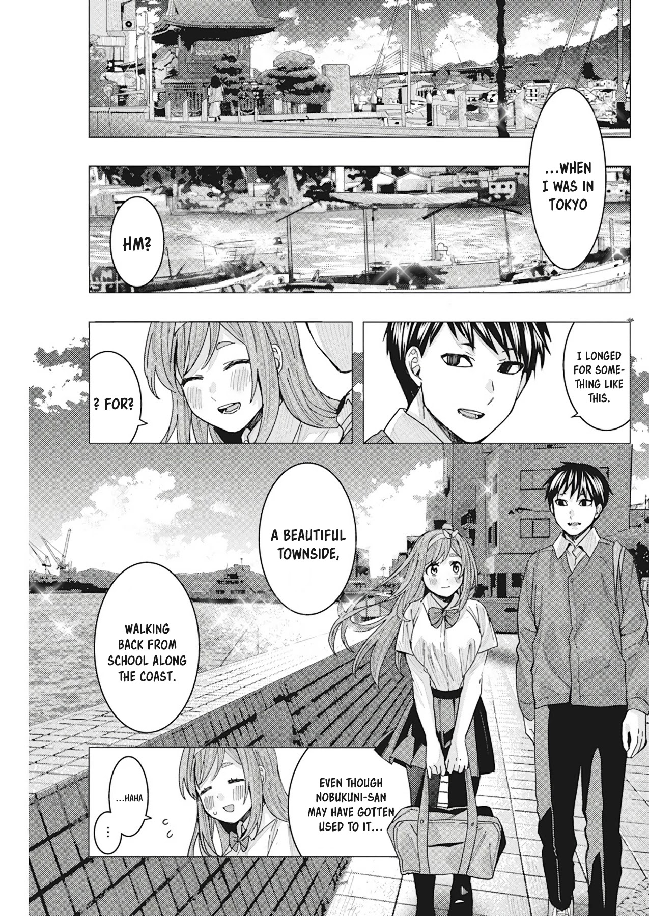 "Nobukuni-San" Does She Likes Me? Chapter 10 page 9 - Chapter 10
