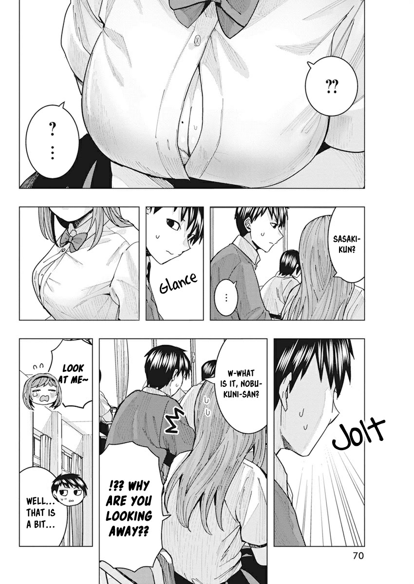 "Nobukuni-San" Does She Likes Me? Chapter 11 page 10 - Chapter 11
