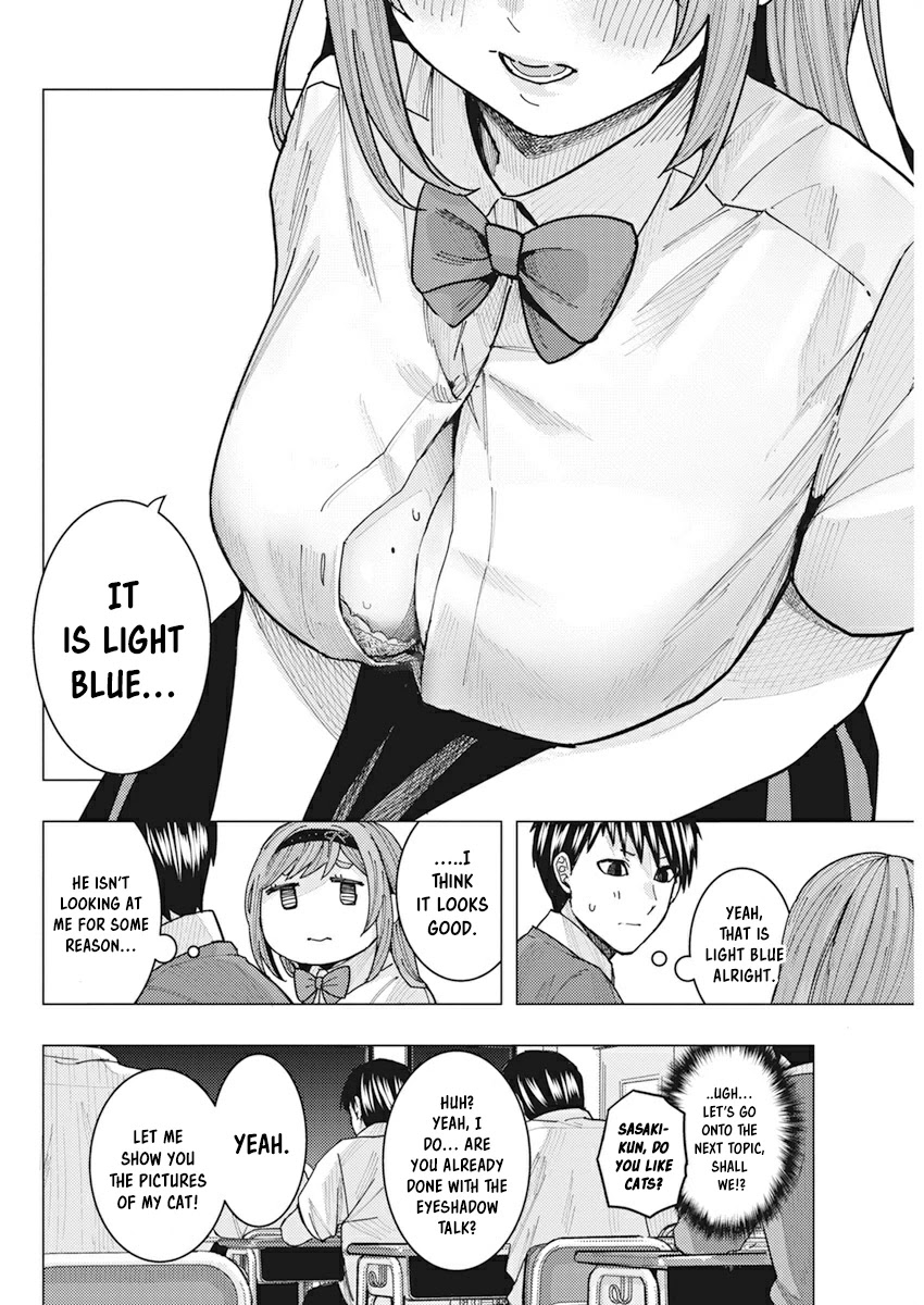 "Nobukuni-San" Does She Likes Me? Chapter 11 page 12 - Chapter 11