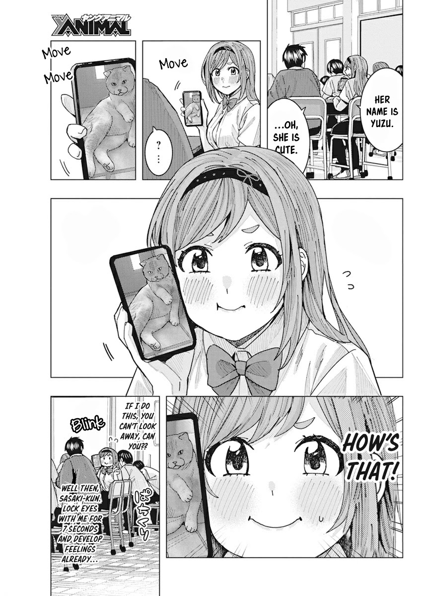 "Nobukuni-San" Does She Likes Me? Chapter 11 page 13 - Chapter 11