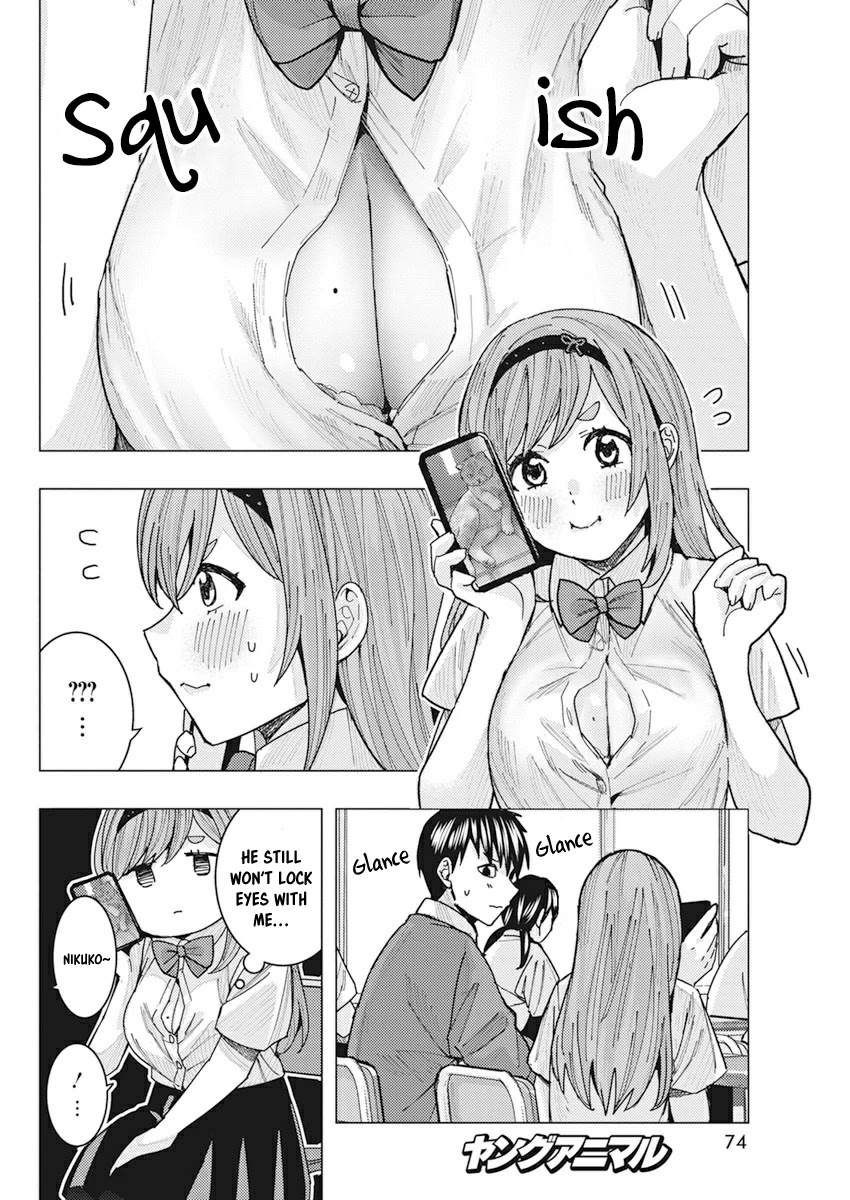 "Nobukuni-San" Does She Likes Me? Chapter 11 page 14 - Chapter 11