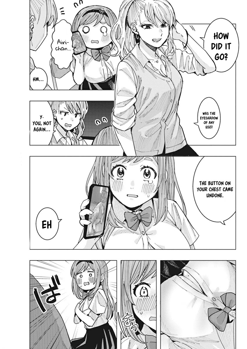 "Nobukuni-San" Does She Likes Me? Chapter 11 page 15 - Chapter 11