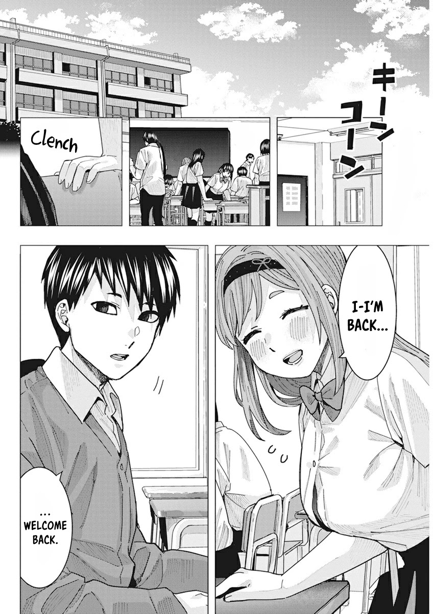 "Nobukuni-San" Does She Likes Me? Chapter 11 page 4 - Chapter 11