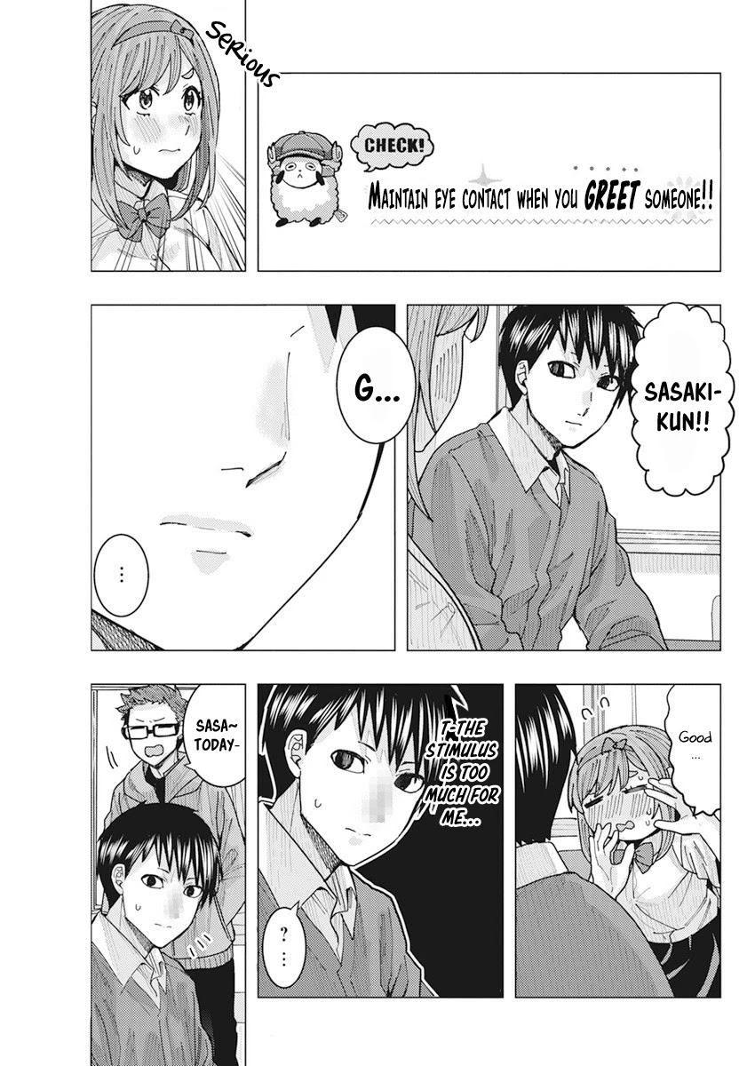 "Nobukuni-San" Does She Likes Me? Chapter 12 page 13 - Chapter 12