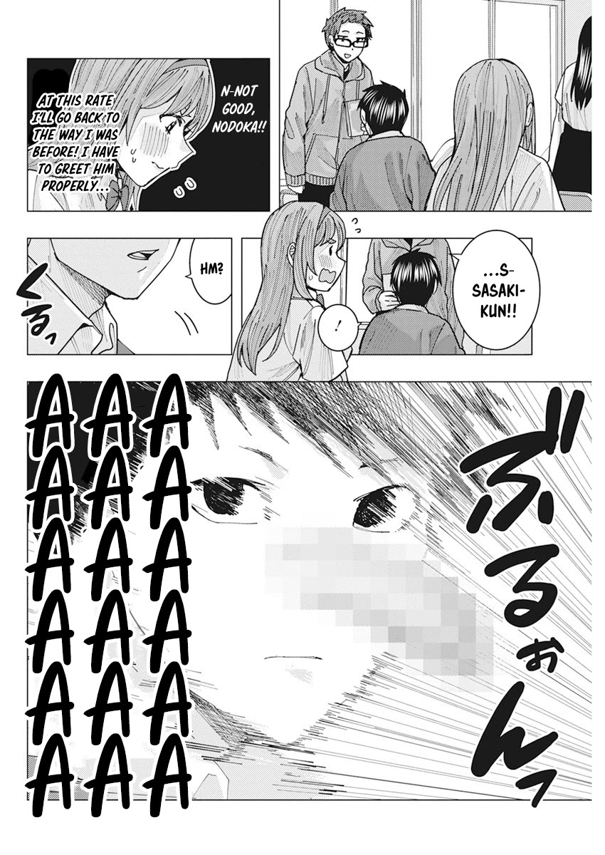 "Nobukuni-San" Does She Likes Me? Chapter 12 page 14 - Chapter 12