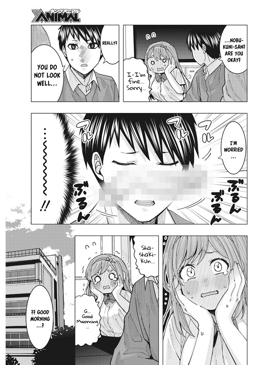 "Nobukuni-San" Does She Likes Me? Chapter 12 page 15 - Chapter 12