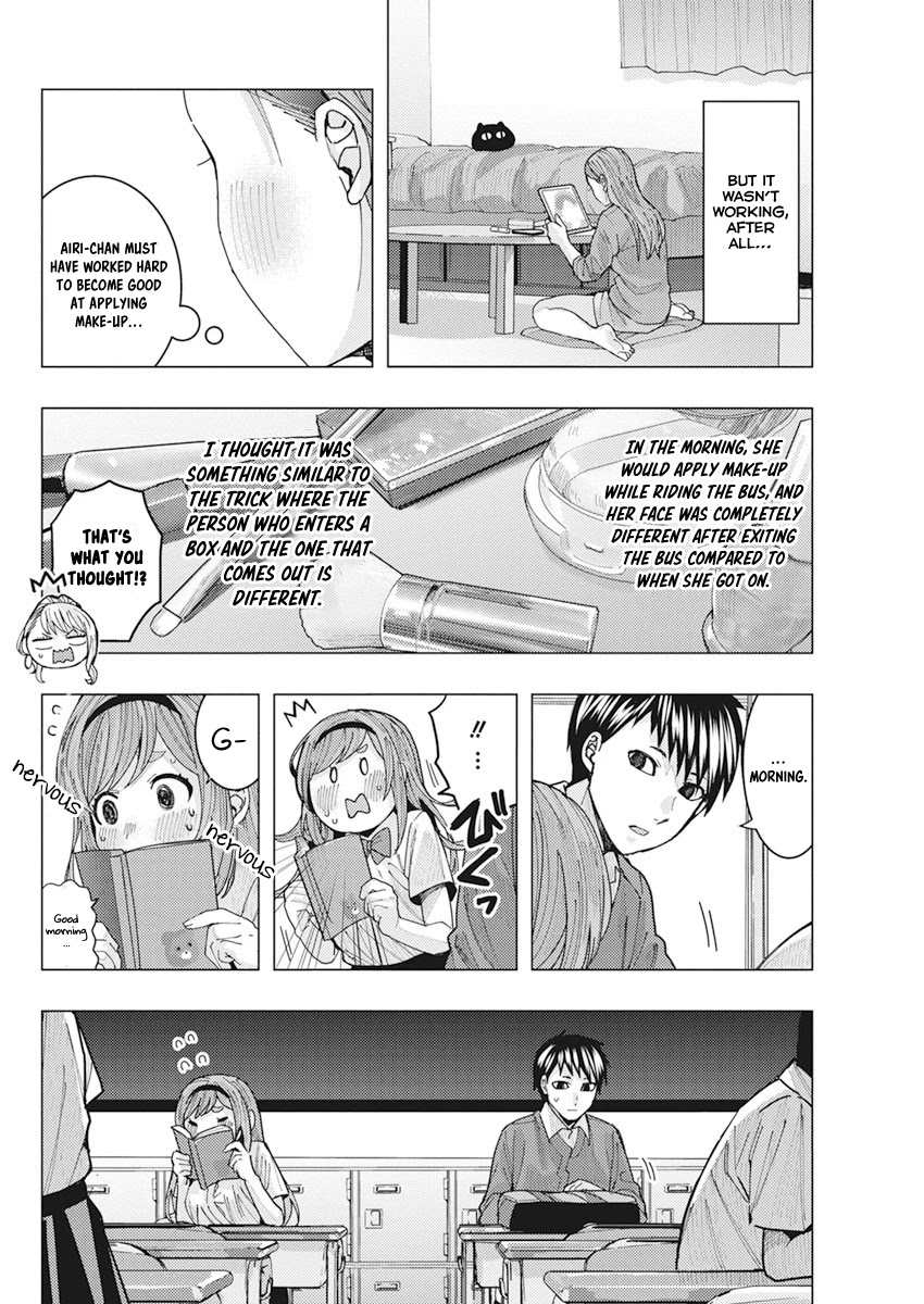 "Nobukuni-San" Does She Likes Me? Chapter 12 page 6 - Chapter 12