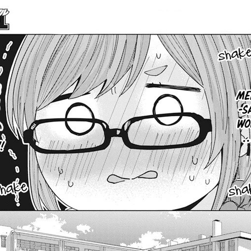 "Nobukuni-San" Does She Likes Me? Chapter 12 cover
