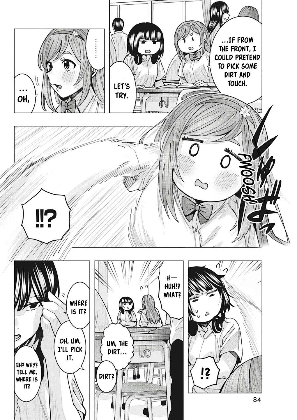 "Nobukuni-San" Does She Likes Me? Chapter 13 page 10 - Chapter 13