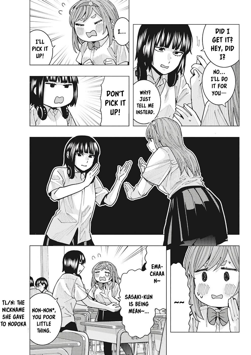 "Nobukuni-San" Does She Likes Me? Chapter 13 page 11 - Chapter 13