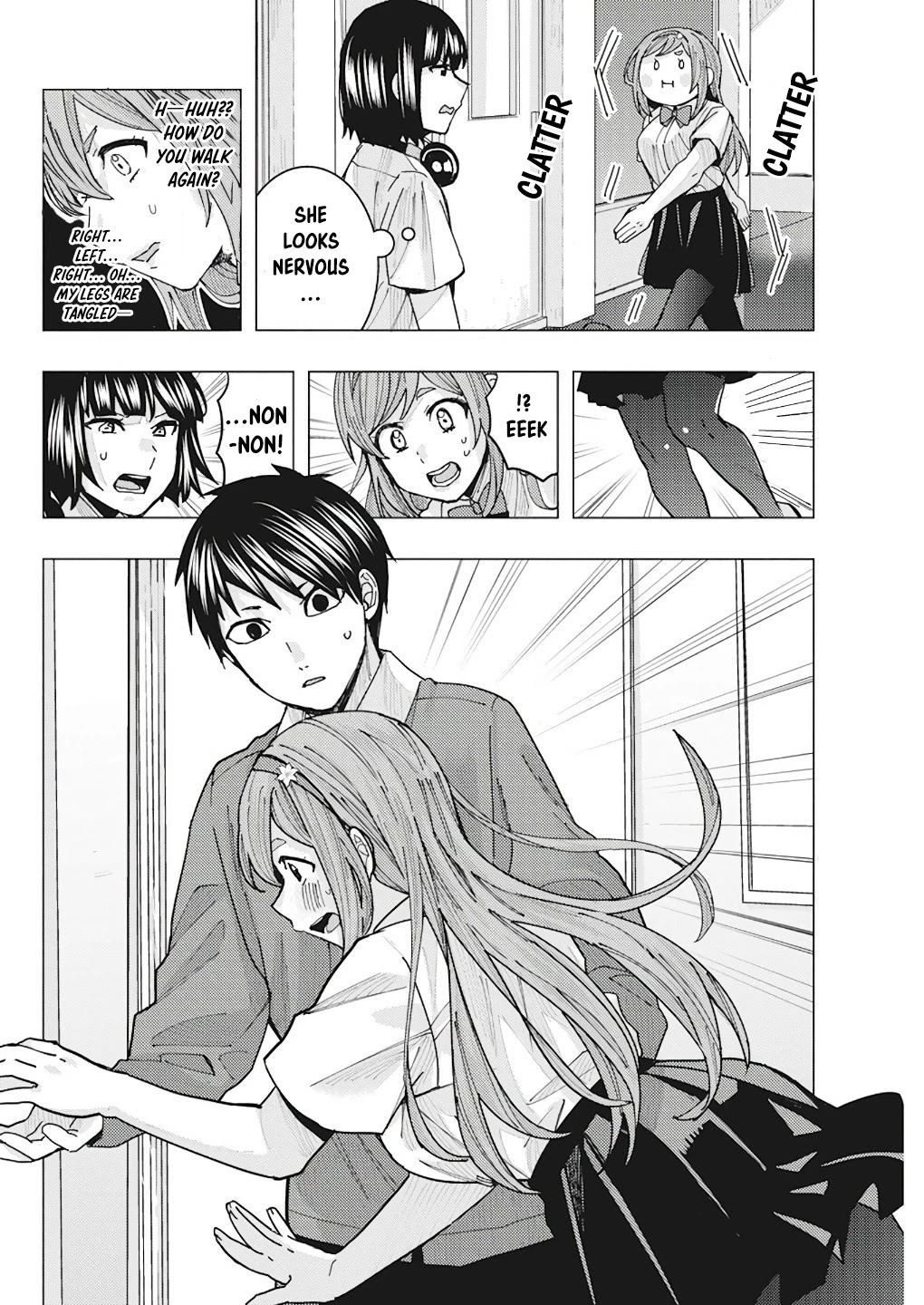 "Nobukuni-San" Does She Likes Me? Chapter 13 page 14 - Chapter 13