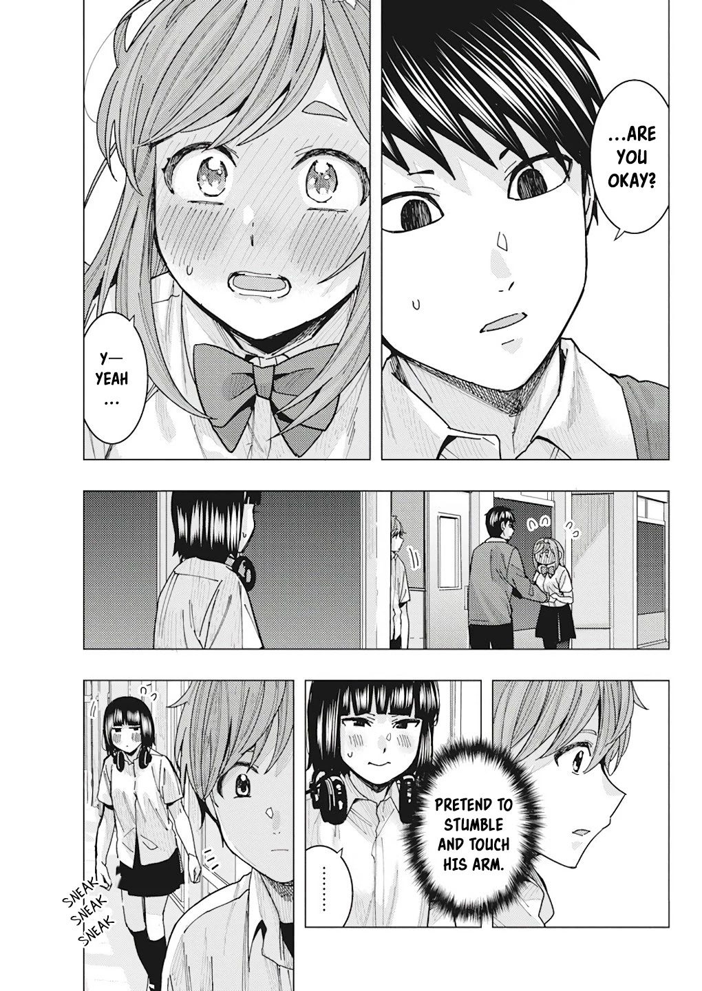 "Nobukuni-San" Does She Likes Me? Chapter 13 page 15 - Chapter 13