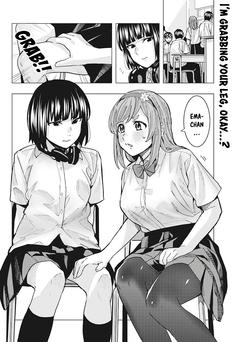 "Nobukuni-San" Does She Likes Me? Chapter 13 page 4 - Chapter 13