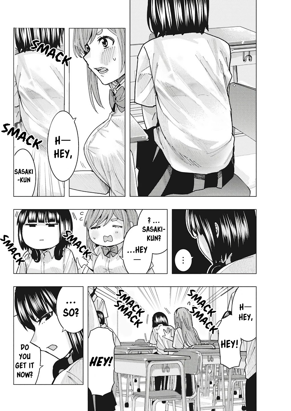 "Nobukuni-San" Does She Likes Me? Chapter 13 page 8 - Chapter 13