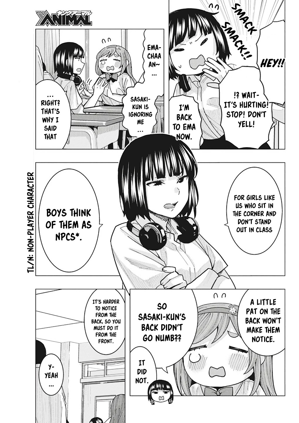 "Nobukuni-San" Does She Likes Me? Chapter 13 page 9 - Chapter 13