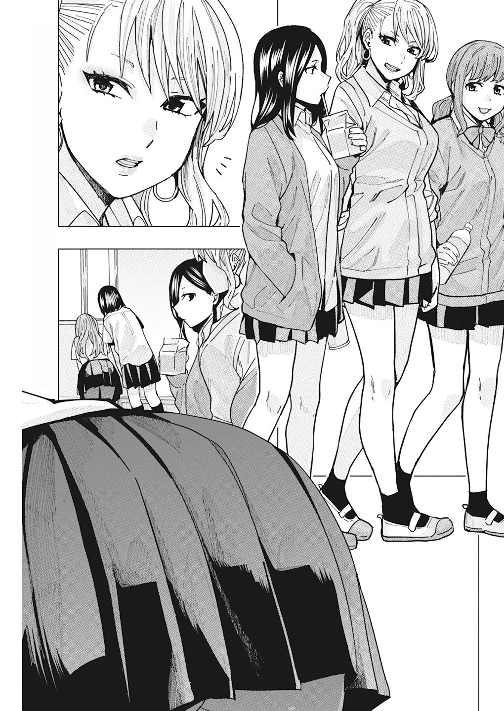 "Nobukuni-San" Does She Likes Me? Chapter 14 page 3 - Chapter 14