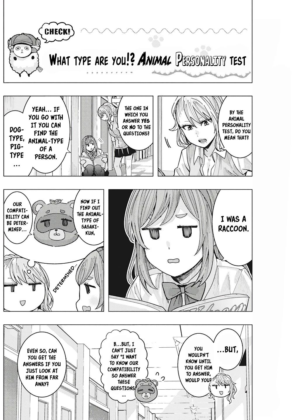 "Nobukuni-San" Does She Likes Me? Chapter 14 page 6 - Chapter 14