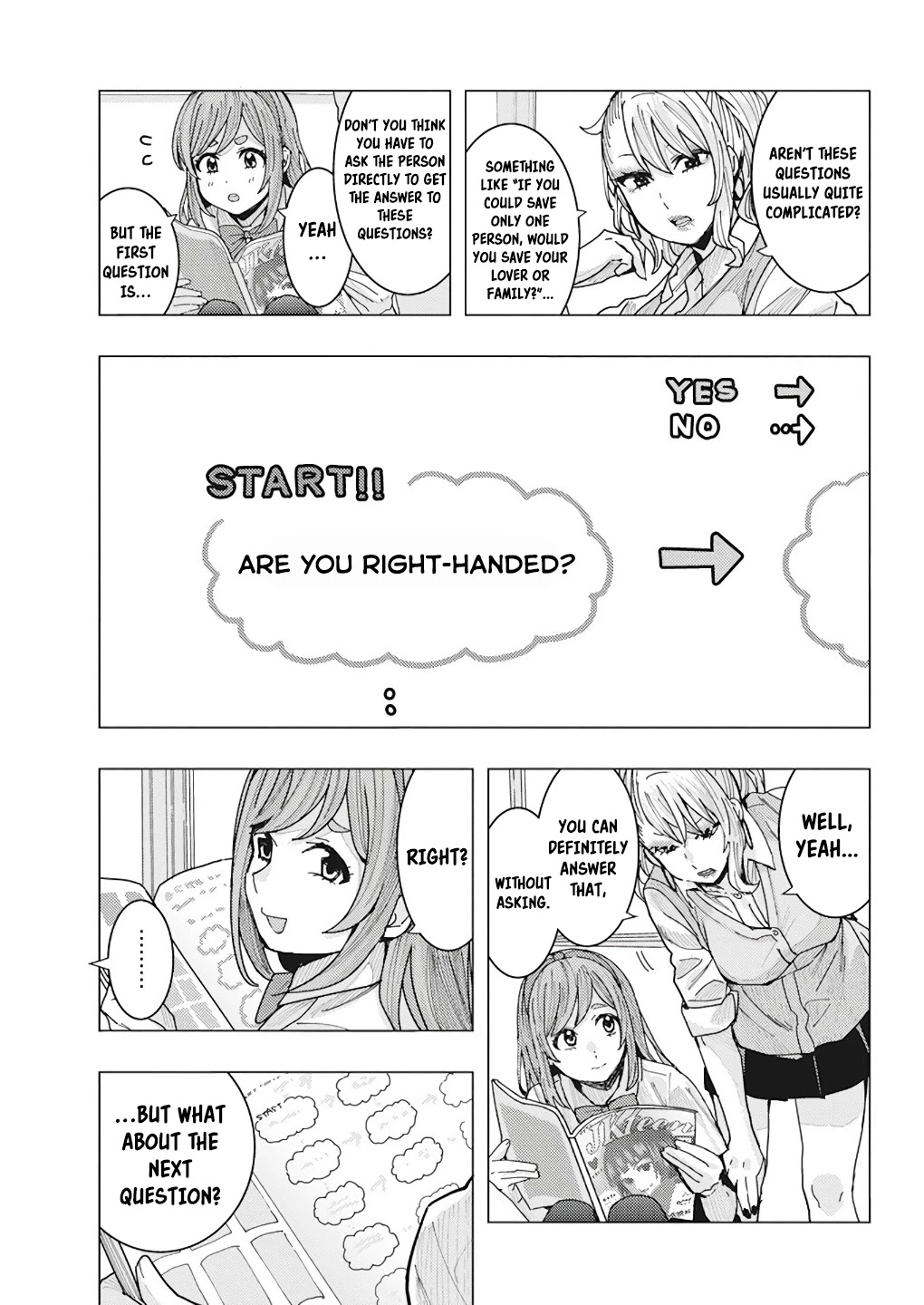 "Nobukuni-San" Does She Likes Me? Chapter 14 page 7 - Chapter 14