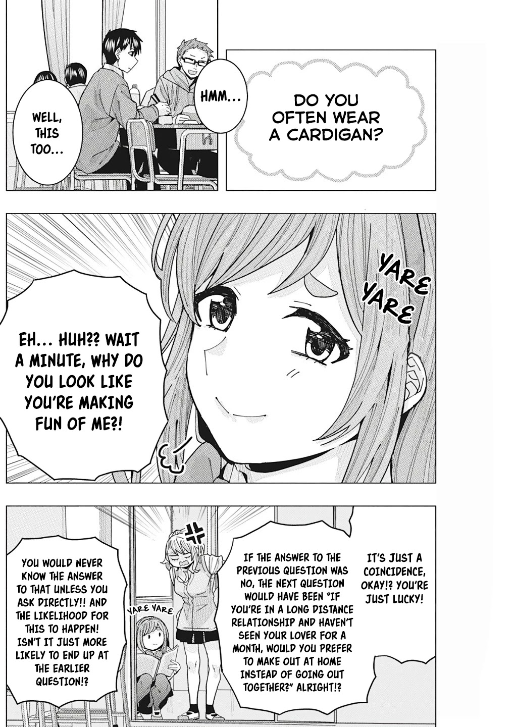"Nobukuni-San" Does She Likes Me? Chapter 14 page 8 - Chapter 14