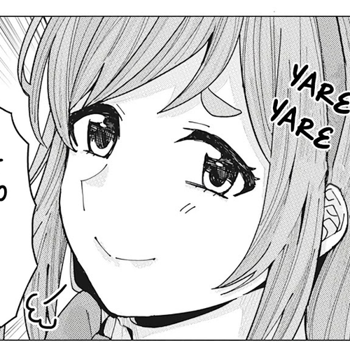 "Nobukuni-San" Does She Likes Me? Chapter 14 cover