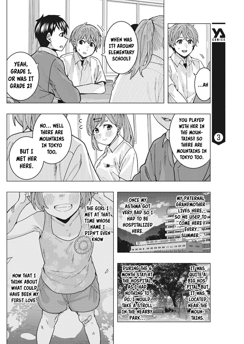 "Nobukuni-San" Does She Likes Me? Chapter 15 page 11 - Chapter 15