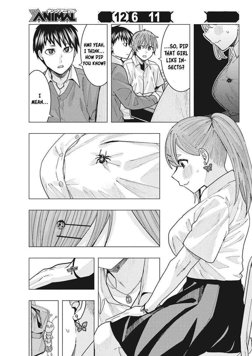 "Nobukuni-San" Does She Likes Me? Chapter 15 page 12 - Chapter 15