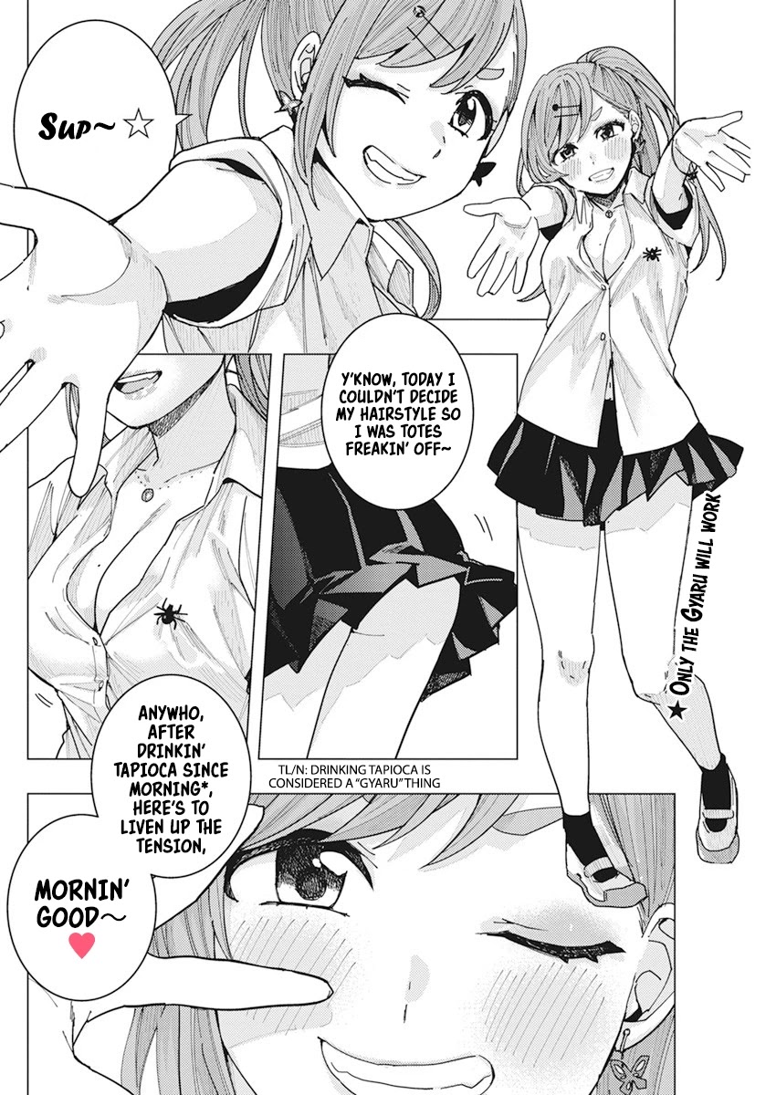 "Nobukuni-San" Does She Likes Me? Chapter 15 page 3 - Chapter 15