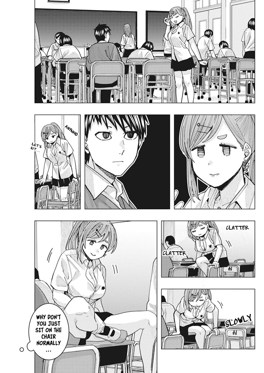 "Nobukuni-San" Does She Likes Me? Chapter 15 page 4 - Chapter 15