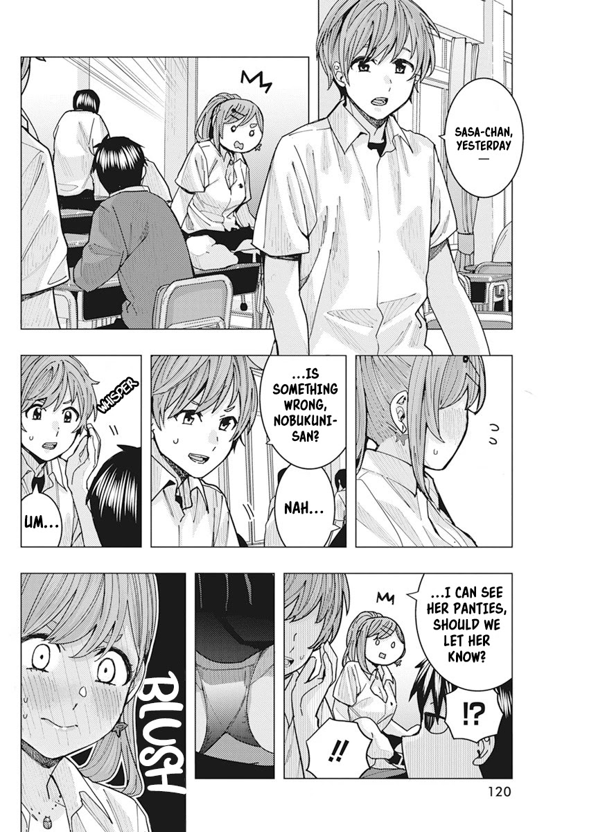 "Nobukuni-San" Does She Likes Me? Chapter 15 page 5 - Chapter 15