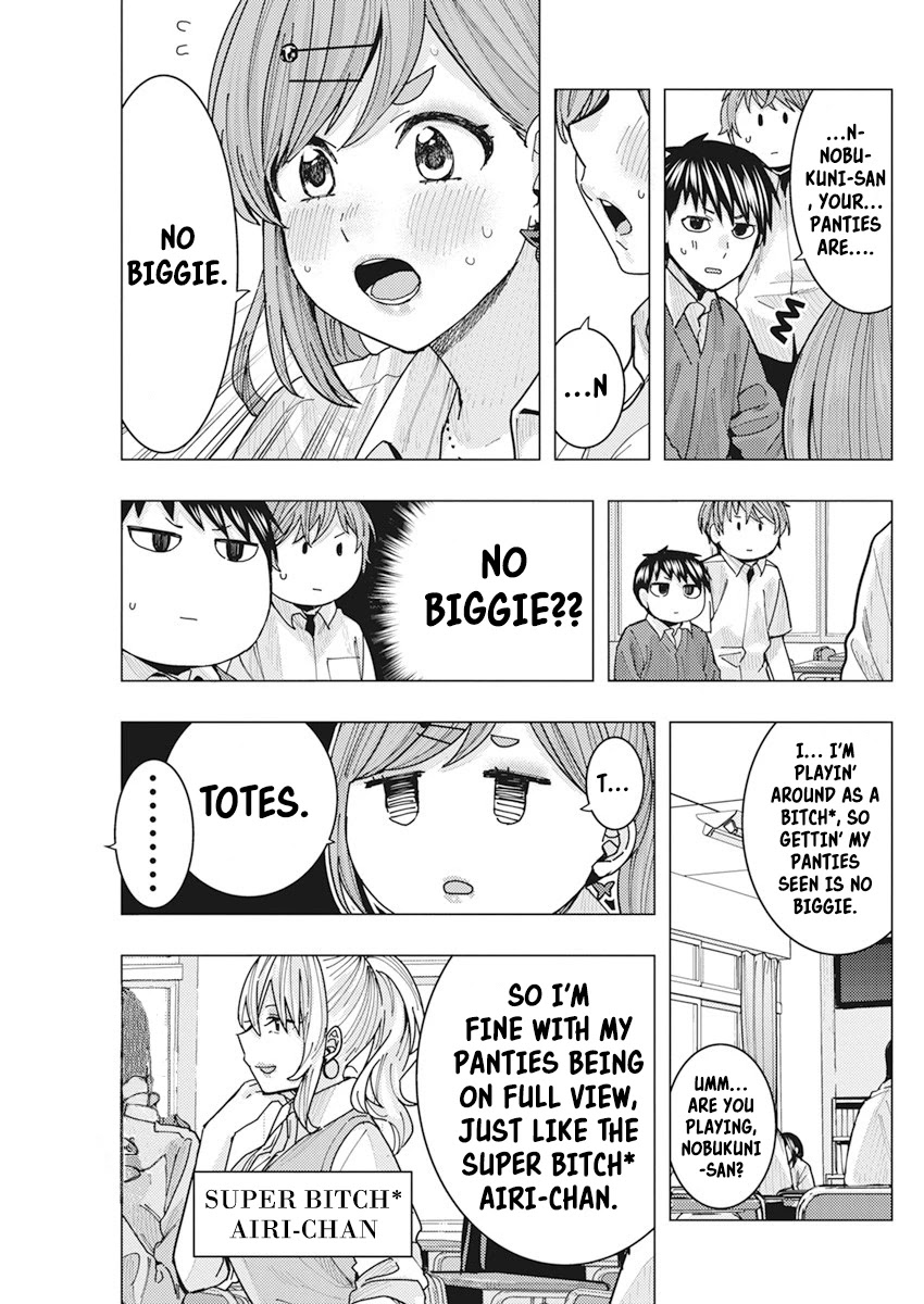 "Nobukuni-San" Does She Likes Me? Chapter 15 page 6 - Chapter 15