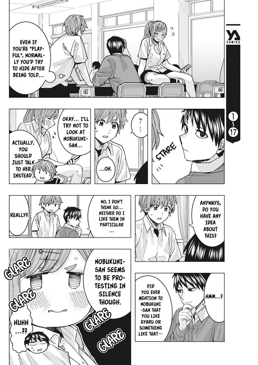"Nobukuni-San" Does She Likes Me? Chapter 15 page 7 - Chapter 15