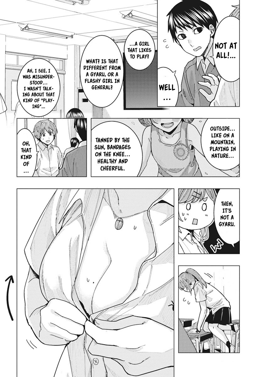 "Nobukuni-San" Does She Likes Me? Chapter 15 page 9 - Chapter 15
