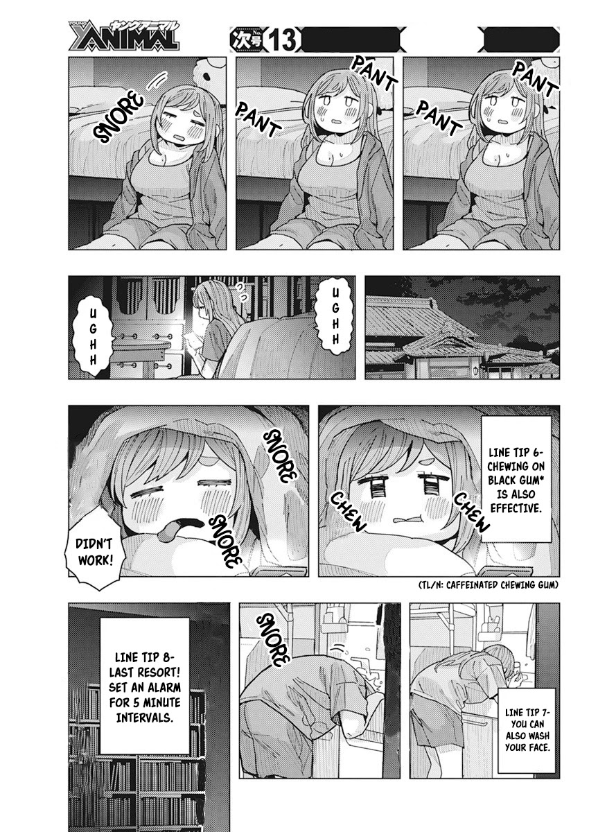 "Nobukuni-San" Does She Likes Me? Chapter 16 page 10 - Chapter 16