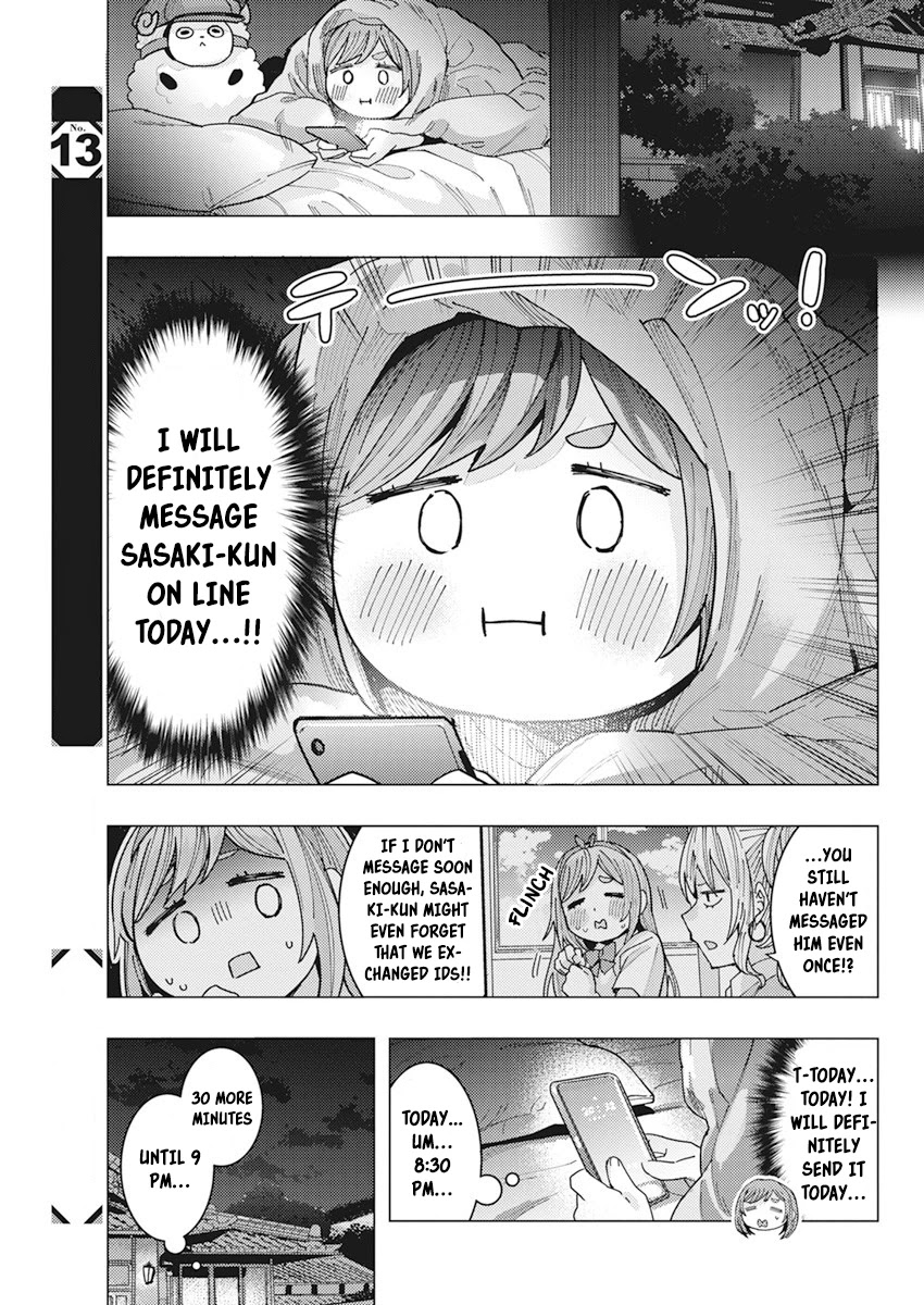 "Nobukuni-San" Does She Likes Me? Chapter 16 page 4 - Chapter 16