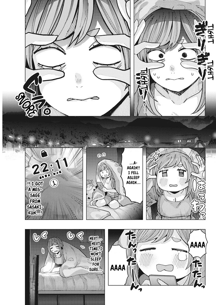 "Nobukuni-San" Does She Likes Me? Chapter 16 page 8 - Chapter 16